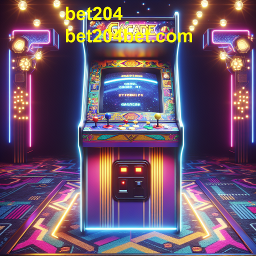 A Nostalgia dos Jogos de Arcade no Bet204