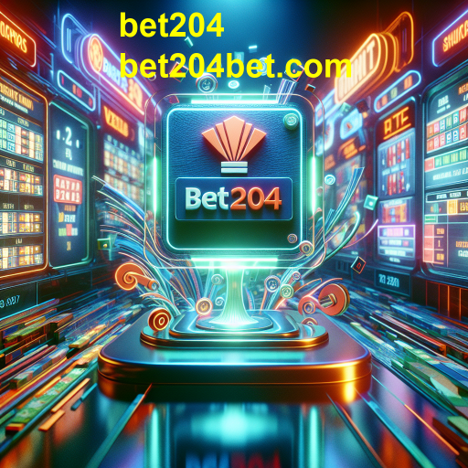Apostas Virtuais: A Nova Fronteira do Entretenimento Online no Bet204