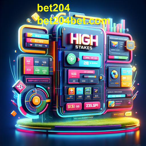 Descubra a Categoria 'Alta Aposta' no Bet204: Emoção e Grandes Oportunidades