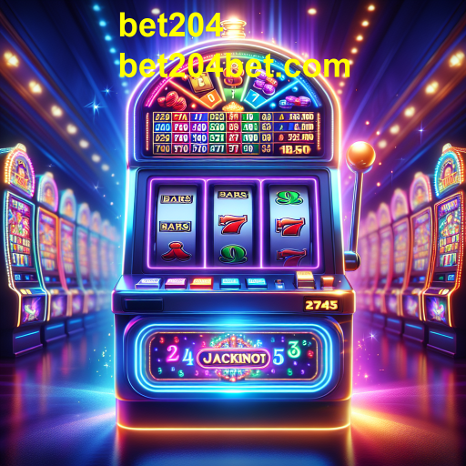 Descubra a Emoção dos Jackpots no Bet204