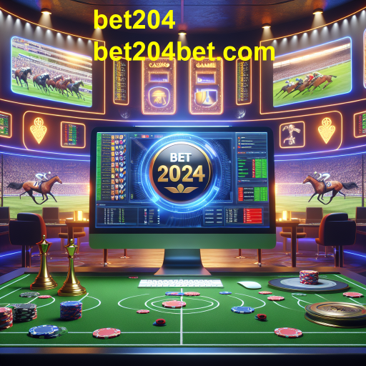 A Revolução dos Jogos Virtuais no Bet204